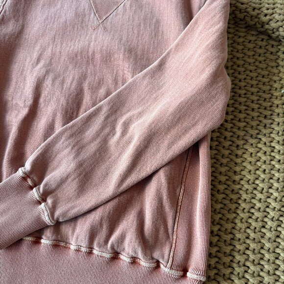 Todd Snyder x Champion Faded Red Sweatshirt – Size Large - Picture 4 of 9